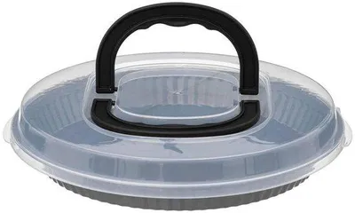 Productafbeelding van Solidchoice - Taartvorm met Deksel 32 cm voor Taarten