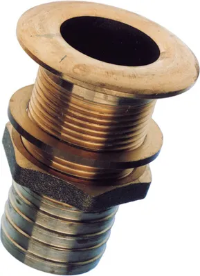Produktbild von Allpa Messing Borddurchlass Mit Schlauchtülle, 2"X57mm
