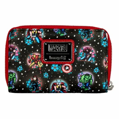 Productafbeelding van Loungefly Marvel Avengers Portemonnee - Officieel product voor superheldenfans