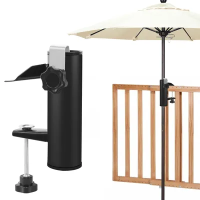Immagine prodotto di Supporto per ombrellone, portombrellone per balcone