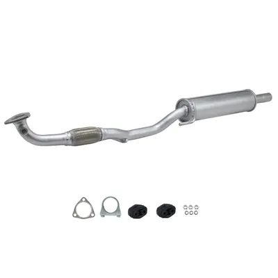 Produktbild von Mittelschalldämpfer VW Fox 1.4 75 PS ab 2005, Auspuff