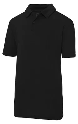 Immagine prodotto di Just Cool - Polo per bambini LT4440 (104) (nero pece)