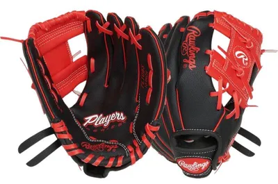 Image de Gant de Baseball Rawlings Players Series 10" Noir pour Enfant