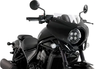 Produktbild von PUIG 21460W Mirage passend fuer HONDA CMX 1100 REBEL Transparent