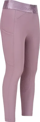 Produktbild von Euro-Star Kinder Winter Reitleggings ESImpress Full Grip Elderberry HW 25, Taille:134