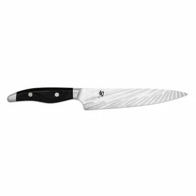 Produktbild von Kai Allzweckmesser Shun Nagare Black, Dual-Core-Stahl, Pakkaholz, Klingenlänge 15 cm, NDC-0701S