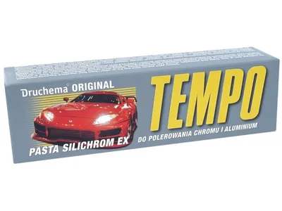 Obrázok produktu pre Pasta Tempo do czyszczenia i polerowania chromu i aluminium 120 g