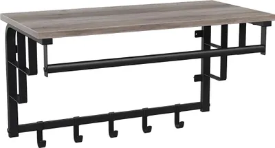 Produktbild von Wandgarderobe mit Ablage