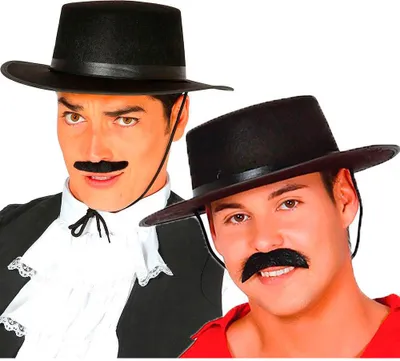 Image de chapeau flamenco espagnol pour hommes