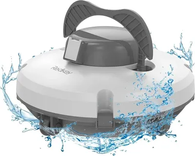 Produktbild von Roboter-Poolreiniger, 5200 mAh Batterie, 130 Minuten Laufzeit, Selbstpark-Technologie, Redkey S100