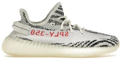 Produktbild von adidas Yeezy Boost 350 V2 Zebra - EU 43 1/3