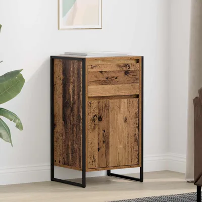 Produktbild von vidaXL Sideboard Altholz 43 x 36 x 75,5 cm Holzwerkstoff