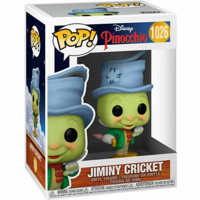Image de POP-Figur Disney Pinocchio Rue Jiminy Cricket