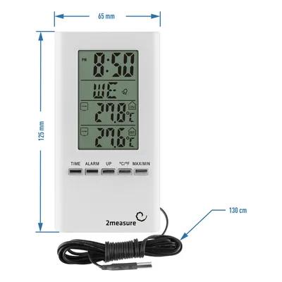 Produktbild von Browin Wetterstation – Elektronisches, Sonde, Weiß