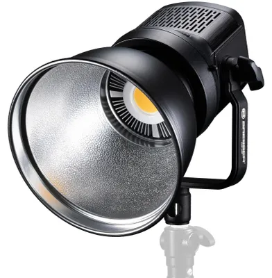 Produktbild von Bresser - F004545 - BR-80SL COB LED Studiolampe 80W mit Fernbedienung und Bowens Anschluss für Softboxen
