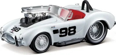 Zdjęcie produktu dla Maisto - Muscle Machines - 1964 Shelby Cobra, skala 1/64