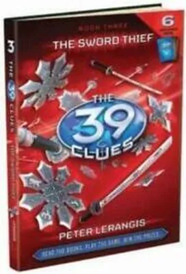 Productafbeelding van The Sword Thief (the 39 Clues, Book 3)