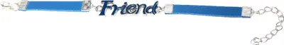 Produktbild von Freundschaft Armband BFF forever friends Blau