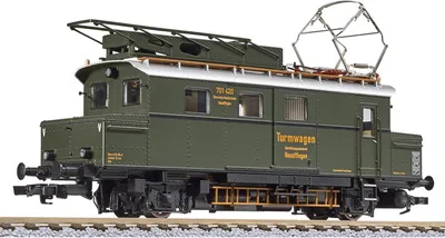 Produktbild von Liliput L H0 136139 Turmtriebwagen, 701 420 "Neuoffingen", braungrün, DRB, Ep.II  WS dig.