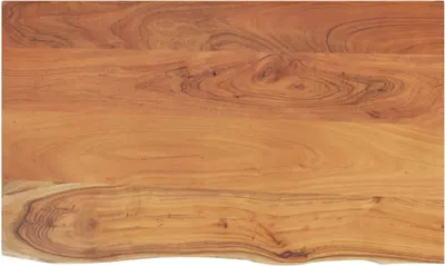 Produktbild von Waschtischplatte 110x60x2,5 cm Rechteckig Massivholz Akazie