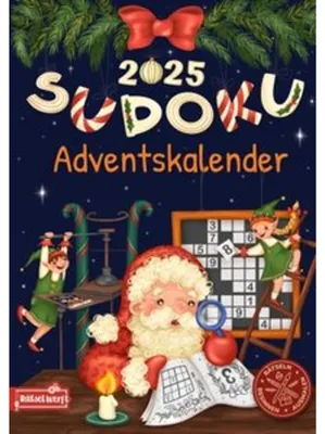 Zdjęcie produktu dla Kalendarz adwentowy Sudoku 2025