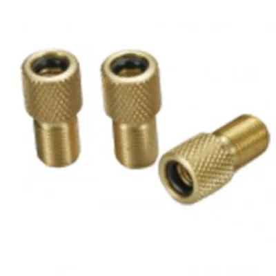 Produktbild von XLC Ventiladapter von AV (Pumpe) auf DV/SV Messing