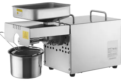 Produktbild von Ölpresse – Nuss-Presse – Samen-Presse – Ölextraktor – 850W Motor – Einstellbare Temperatur bis 300°C