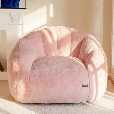 Immagine prodotto di Pouf per adulti in ecopelliccia
