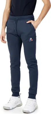 Zdjęcie produktu dla LE COQ SPORTIF Spodnie męskie, bawełna, niebieskie, GR75876 – rozmiar: XL