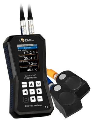 Produktbild von PCE Instruments Ultraschall-Durchflussmessgerät PCE-TDS 200 M