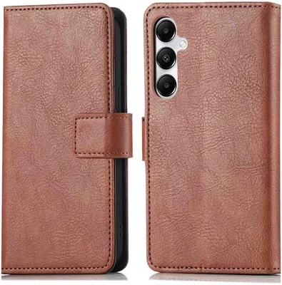 Produktbild von imoshion Klapphülle Samsung Galaxy A55 - Braun