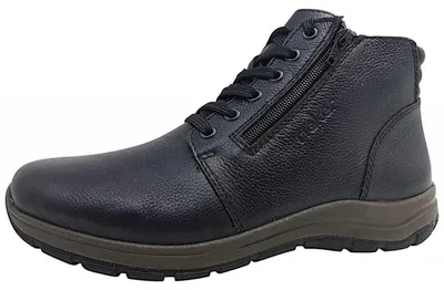 Produktbild von Rieker  Herrenschuhe Stiefel Warmfutter Schwarz Freizeit, Schuhgröße:47 EU