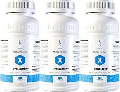 Image de Complément alimentaire Duolife Prorelaksin Capsules 60 Ml 60 pièces.