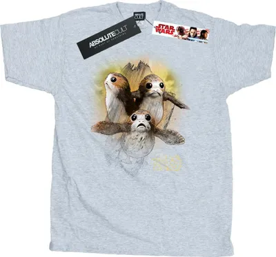 Produktbild von Star Wars: The Last Jedi - T-Shirt für Herren BI1181 (M) (Grau)