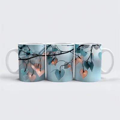 Image de raxxa Mug Premium "Feuilles de cœur