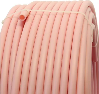 Produktbild von Kunststoffrohr aus HDPE-16mm, ROSA, Meterware