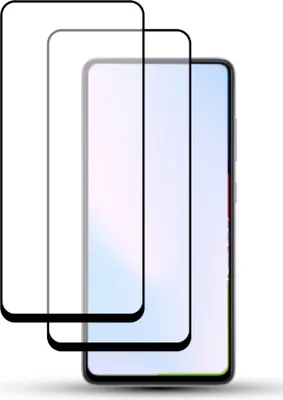 Produktbild von 2-Pack Samsung A80 Displayschutzfolie aus 9H gehärtetem Glas