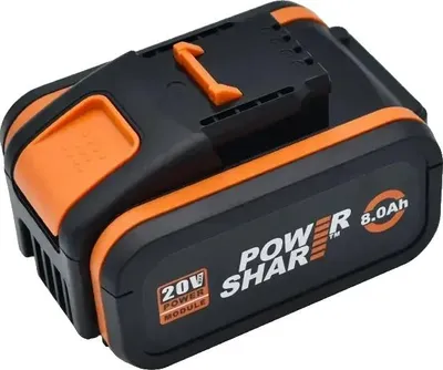 Immagine prodotto di Batteria agli ioni di litio, capacità 8000 mAh, compatibilità versatile, 20 V 8,0 Ah x 1