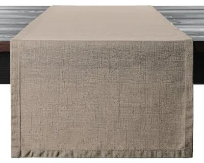 Produktbild von Proflax Tischläufer Leinen Light Brown (50x150cm)