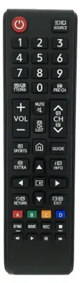Produktbild von Ersatz Fernbedienung Samsung TV UE49NU8059TXZG | UE49NU8075 | UE49NU8075TXXC