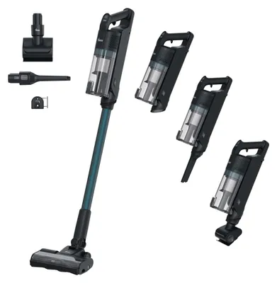 Image de Hoover HF1M10P 011 Aspirateur sans sac à batterie 200 W Gris