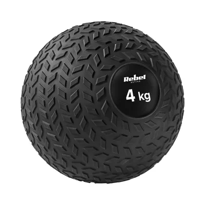 Produktbild von Rebel Medizinball 23cm 4kg für Reha-Übungen