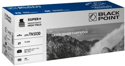 Produktbild von Black Point LBPBTN1030, 1000 Seiten, Schwarz, 1 Stück(e)