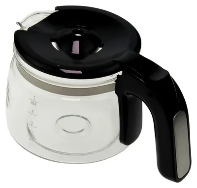 Immagine prodotto di Caraffa in vetro DeLonghi HZ1000 nera per macchina da caffè ICM14011