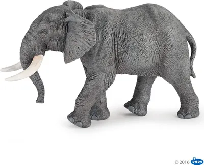 Produktbild von Papo Wild Life Afrikanischer Elefant 50192