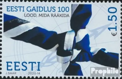 Produktbild von Briefmarken Estland 2020 Mi 984 (kompl.Ausg.) postfrisch Pfadfinderinnen in Estland