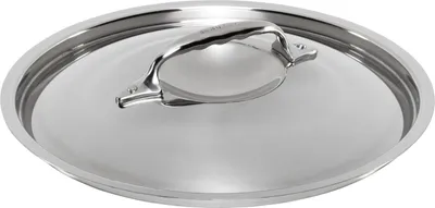 Produktbild von De Buyer Deckel Edelstahl Affinity 24cm 3709.24N