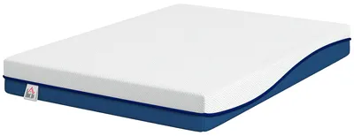 Produktbild von Matratze 190 x 135 cm, Dicke 20 cm, viskoelastische Matratze mit Grš¹ntee, mittelfester, kš¹hlender Gelschaum