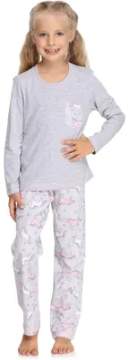 Image de Pyjama pour fille Merry Style MS10-215 (mélangé/licorne, 128)