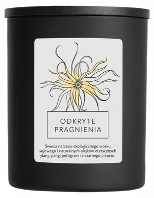 Produktbild von Hagi Sojakerze Odkryte Pragnienia Langanhaltend Duftend